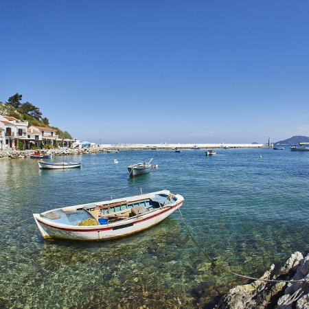 Kokkari Samos Archangelos Village18