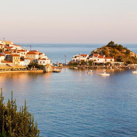 Kokkari Samos Archangelos Village22